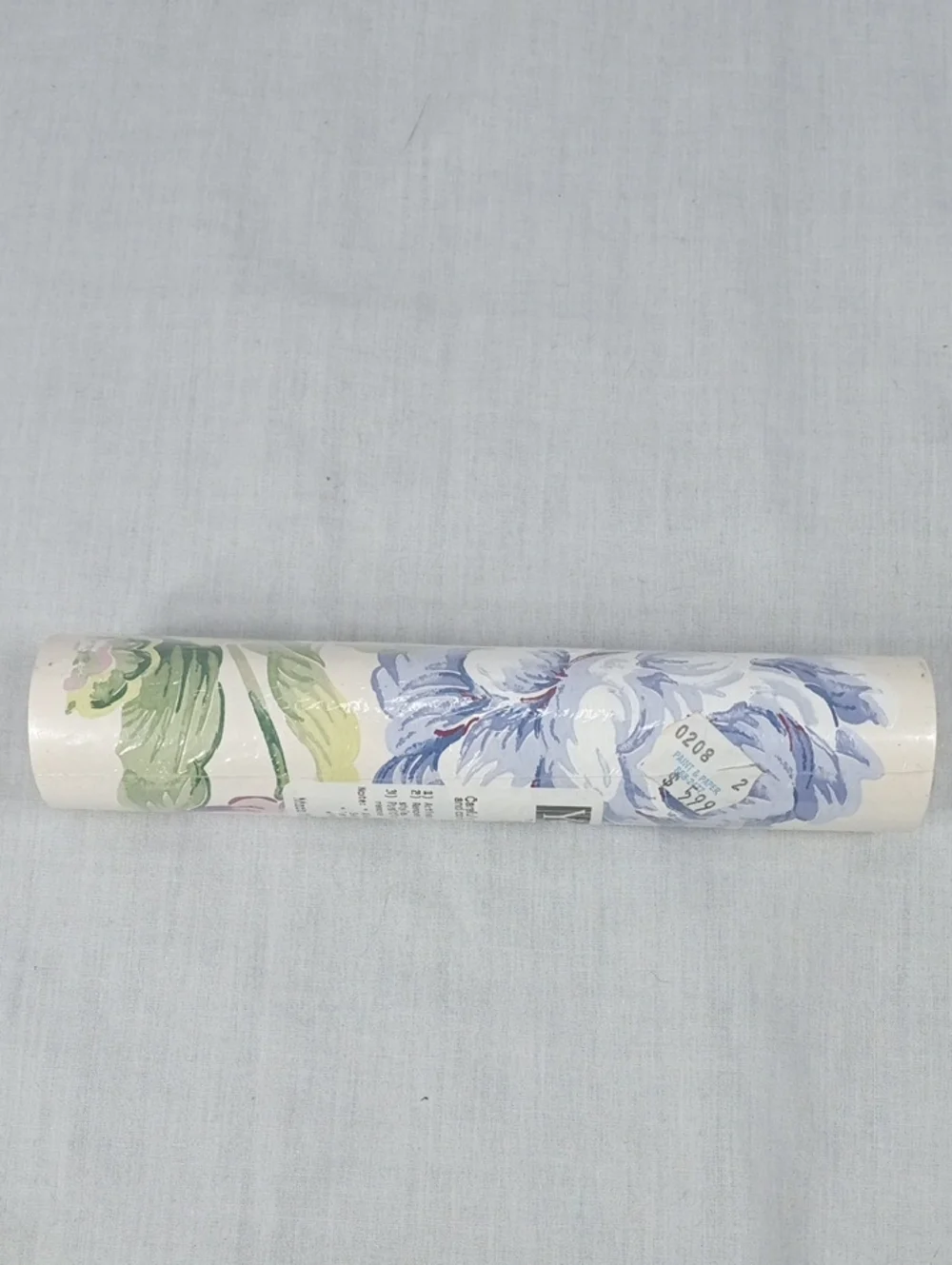 Vintage York Floral Wallpaper Border Rolls Lot Of 11